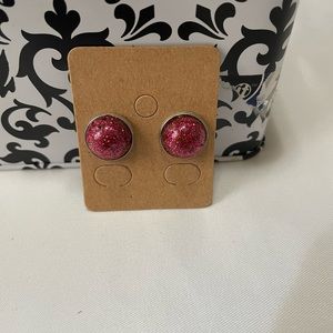 Acrylic Earrings handmade